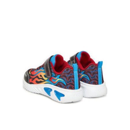 GEOX ASSISTER ΠΑΙΔΙΚΑ SNEAKERS ΑΝΑΤΟΜΙΚΑ  J56DZB014CEC9221 